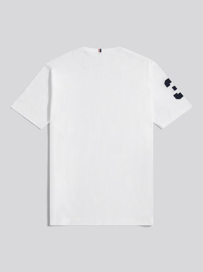 Mens Player 3 T-Shirt White / Dark Sapphire Navy DHM