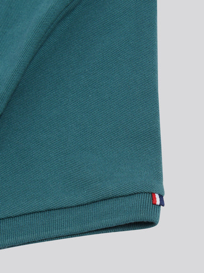 Mens Double Horsemen Polo Shirt Mediterranea