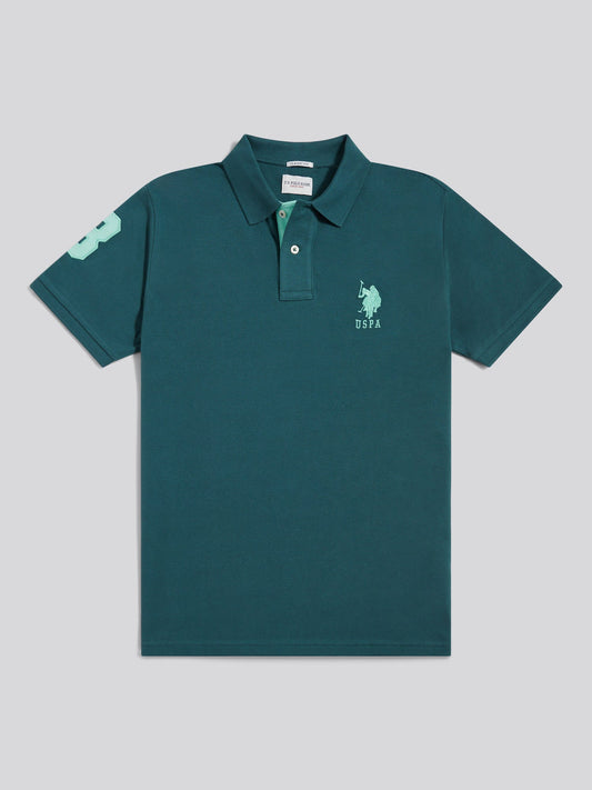 Mens Player 3 Polo Shirt Mediterranea