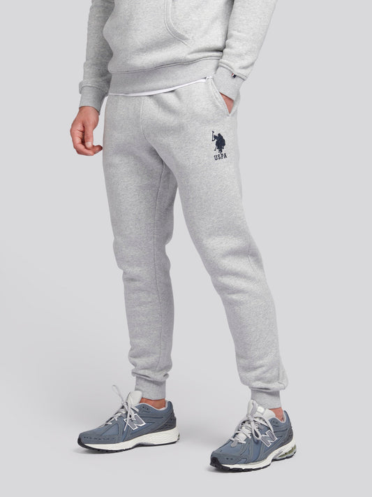 Mens Player 3 Jogger in Mid Grey Marl