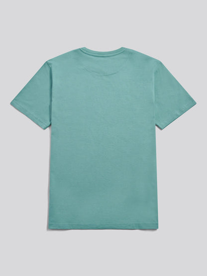 Mens USPA Print Graphic T-Shirt Arctic