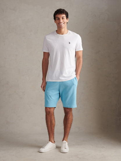 Mens Terry Sweat Shorts Air Blue