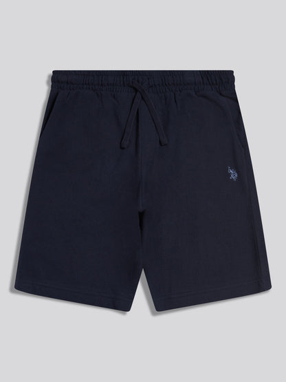 Mens Terry Sweat Shorts Dark Sapphire Navy / Moonlight Blue DHM
