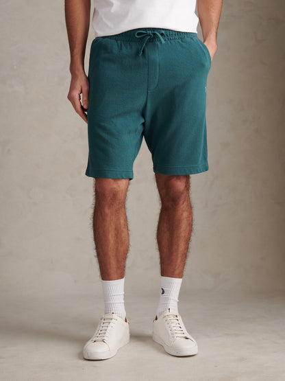 Mens Terry Sweat Shorts Mediterranea