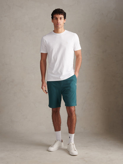 Mens Terry Sweat Shorts Mediterranea