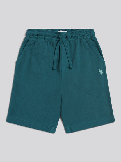 Mens Terry Sweat Shorts Mediterranea