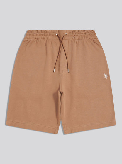 Mens Twill Texture Jersey Short Burro