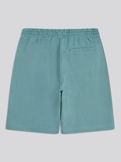 Mens Twill Texture Jersey Short Arctic