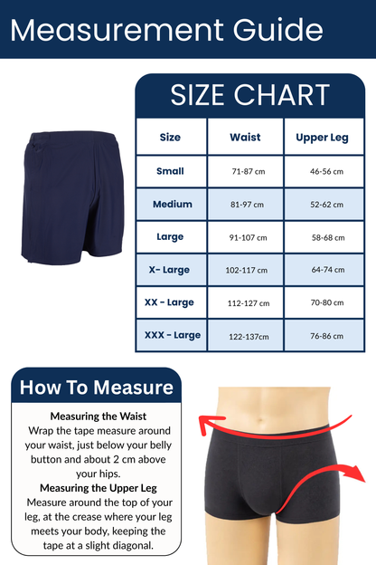 Men's Swim Wrap Shorts