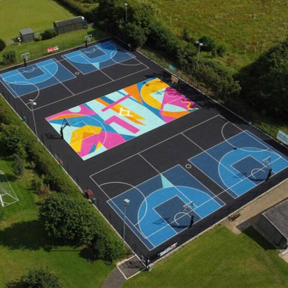 MUGA Surfacing - Multi Purpose Games Area Flooring