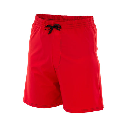 Men's Eco Swim Shorts Red