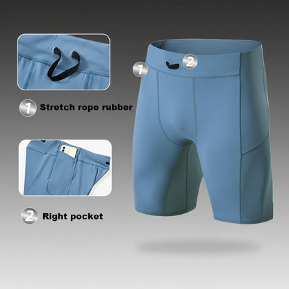 Men's Quick Dry Compression Shorts