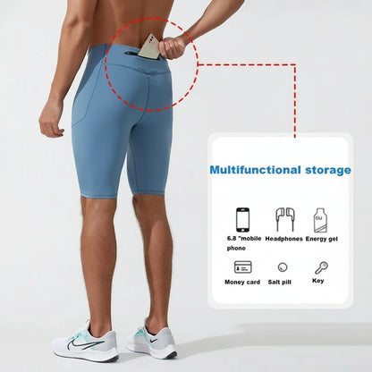 Men's Quick Dry Compression Shorts