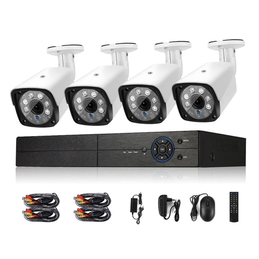 4-Camera 1080p CCTV Security System