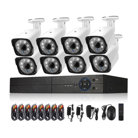 8-Camera 1080p CCTV Security System