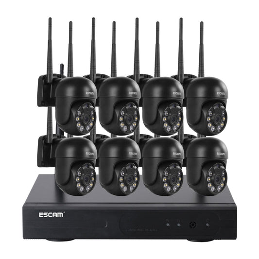 ESCAM WNK618 8-Camera Wireless Security System