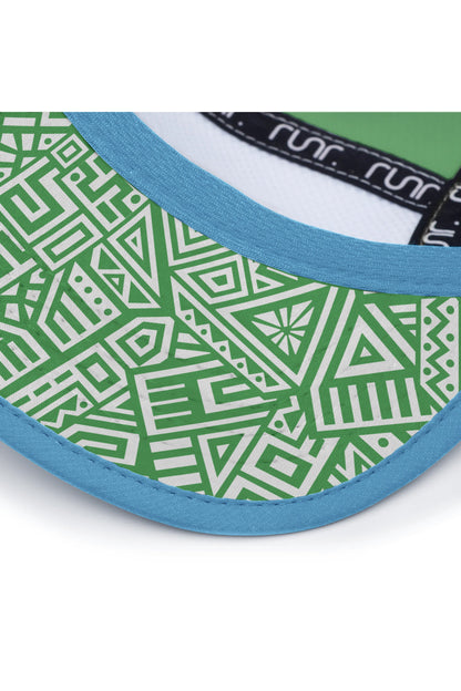 Runr 'Leave Nothing But Footprints' Trails Technical Running Hat
