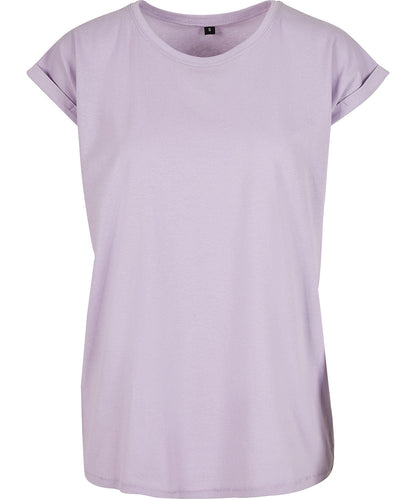 Organic Extended Shoulder T-shirt: Womens