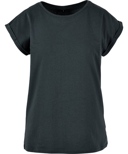 Organic Extended Shoulder T-shirt: Womens