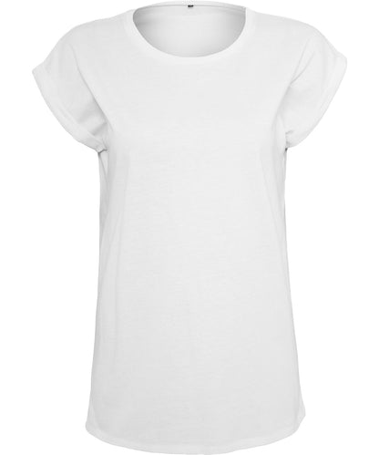 Organic Extended Shoulder T-shirt: Womens