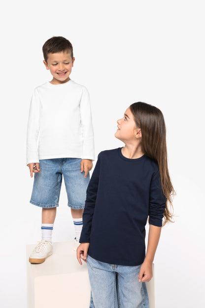 Organic Cotton Kids Long Sleeve T-shirt