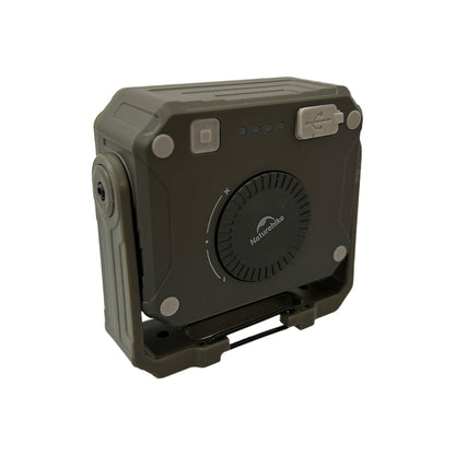 Naturehike Outdoor Floodlight With Red / White Light And adjustable beam