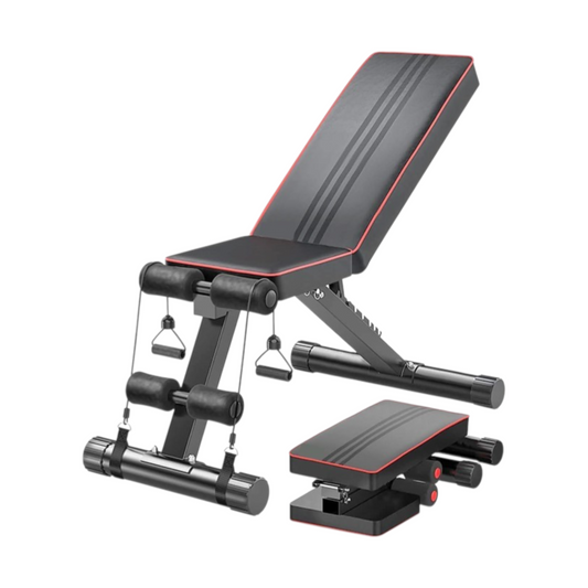 Foldable Adjustable Weight Bench | 7 Incline Positions