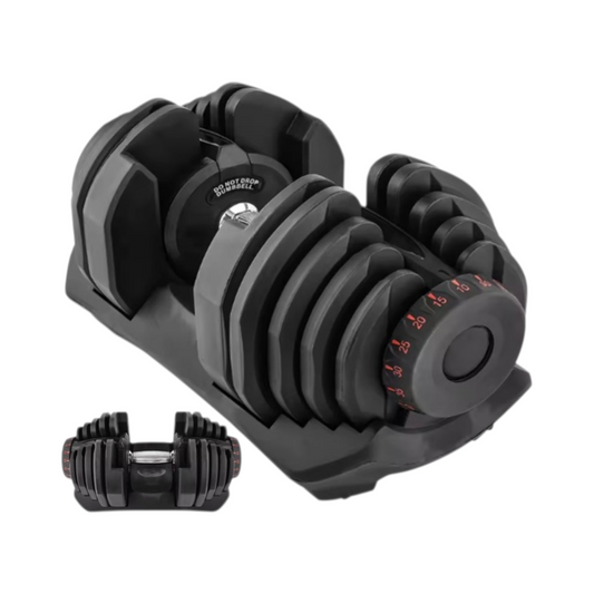 Adjustable Dumbbell 5–40kg | 15-in-1 Quick-Dial (Single)