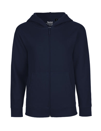 Fairtrade Organic Kids Zipped Hoodie