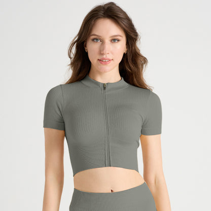 Women's Seamless Yoga Activewear – Tops, Bras & Bottoms