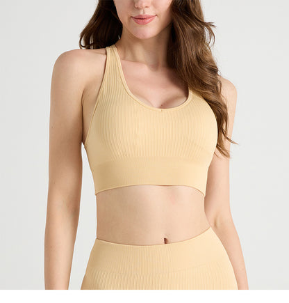 Women's Seamless Yoga Activewear – Tops, Bras & Bottoms