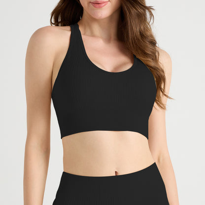 Women's Seamless Yoga Activewear – Tops, Bras & Bottoms
