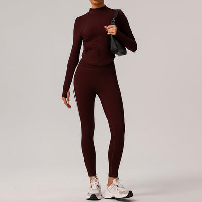 Slim-fit Gym Suit