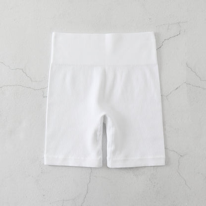 High Waist Slimming Gym Shorts