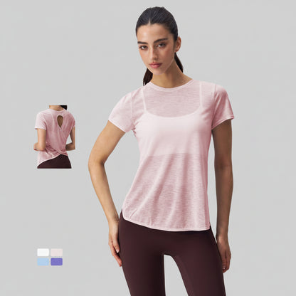 Quick-Drying Gym Top for Women