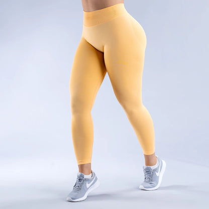 Quick-drying Seamless Gym Leggings