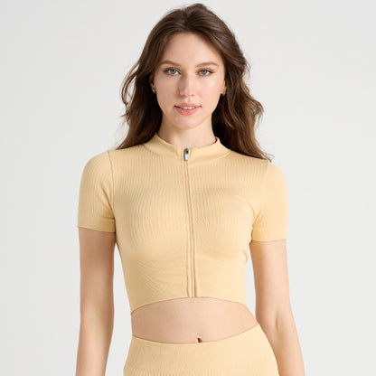 Women's Seamless Yoga Activewear – Tops, Bras & Bottoms
