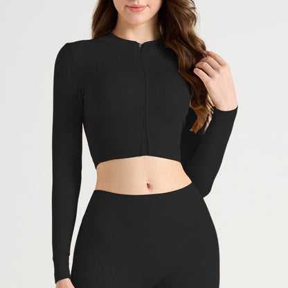 Women's Seamless Yoga Activewear – Tops, Bras & Bottoms
