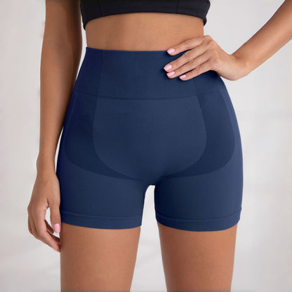 Seamless Quick-Drying Butt-Lifting Shorts for Women