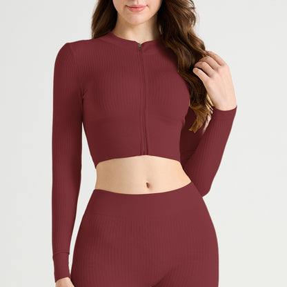 Women's Seamless Yoga Activewear – Tops, Bras & Bottoms