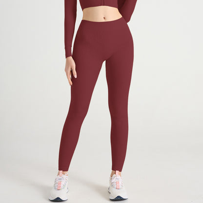 Women's Seamless Yoga Activewear – Tops, Bras & Bottoms
