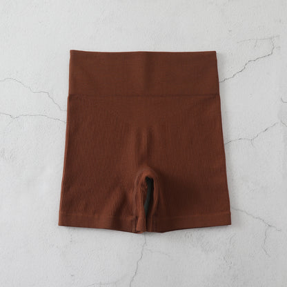 High Waist Slimming Gym Shorts