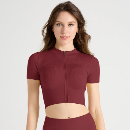 Women's Seamless Yoga Activewear – Tops, Bras & Bottoms