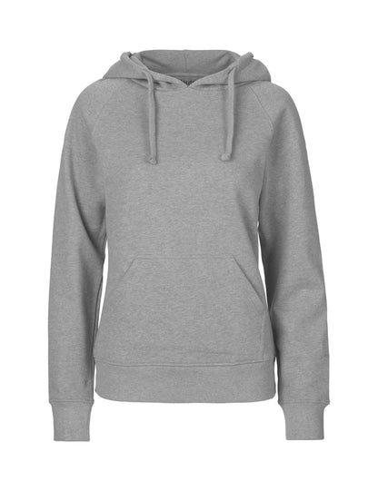 Fairtrade Organic Hoodie: Womens