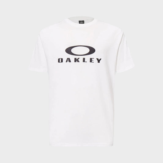 White T-shirt with Oakley logo graphic on chest