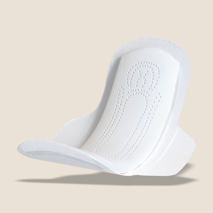 DAME Organic Cotton Day Pads with Wings – 120-Pack