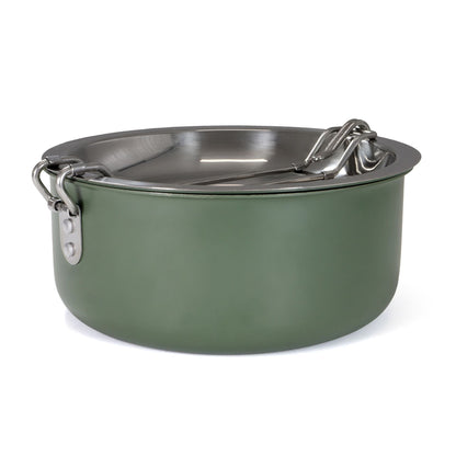 Origin Outdoors Snap-Pack Aluminium Cooking Set