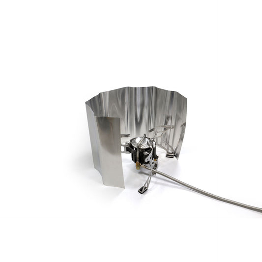 Origin Outdoors Aluminium windscreen, rollable