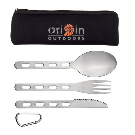 Origin Outdoors Backcountry Cutlery set Biwak