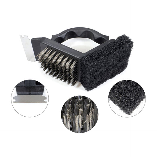 Origin Outdoors '3 in 1' Grill and cleaning brush